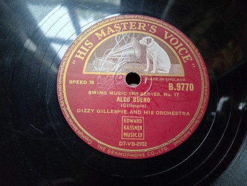 Dizzy gillespie and his - gillespie,