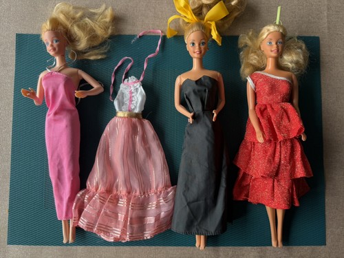 Vintage barbie clothes - vintage, bundle