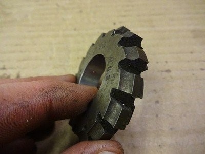 Horizontal milling cutter - cutter, 2