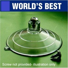 Large Suction Cups x4 Suckers