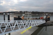 Photo 6x4 Boat moored on the