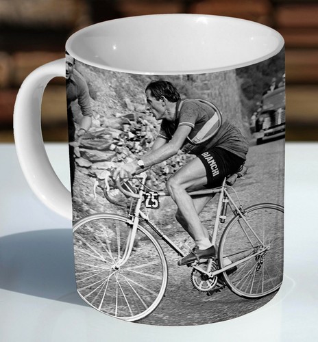 Fausto coppi ceramic coffee - coppi,