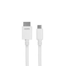iWires Techlink 2m Mini DisplayPort to HDMI A Plug Cable 526422 - White