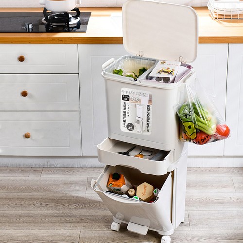 Kitchen rubbish waste bin - waste,