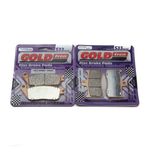 Goldfren s33 brake pads - s33,
