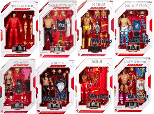 Wwe ultimate edition figures - ultimate,
