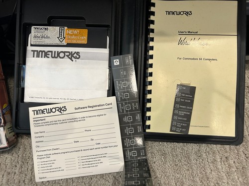 Boxed word writer timeworks - boxed,
