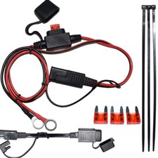 12V Waterproof USB Power Socket Adapter Charger Outlet Motorbike Motorcycle UK