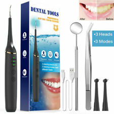 Ultrasonic Dental Scaler Tartar Teeth Stains Cleaner Plaque Calculus Remover