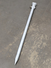 Heavy Duty 3ft Industrial Electrical Galvanised Steel Earth Piping Bar Rod