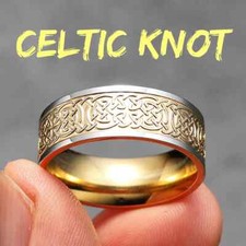 Sculpt Rings™ Celtic Knot