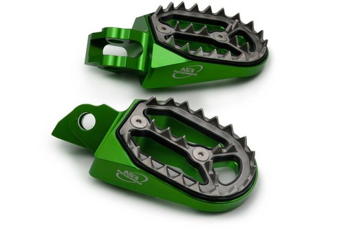 As3 foot pegs - foot, kawasaki