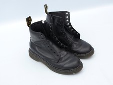 Dr. Martens Junior Boots 1460 Kids Unisex Zip Leather Black UK 1 EU 33