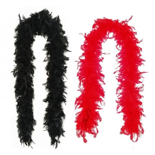 Feather boa costume - 1.7m,