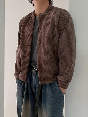 Men corduroy bomber - men's,