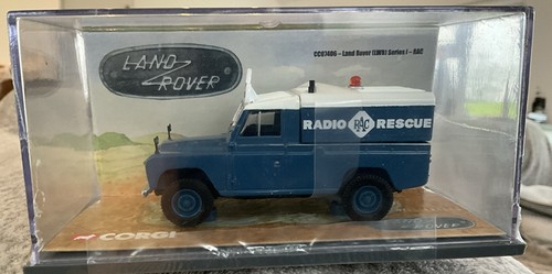 Corgi land rover series - series, lwb