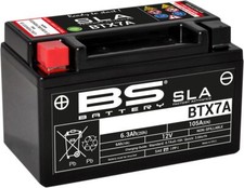 Keeway SUPERLIGHT 125 CBS 2019-2023 BS Battery BTX7A