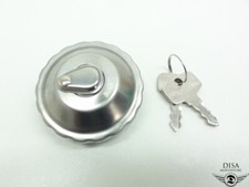 30mm fuel tank cap - 30mm, lockable