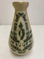 Locke & Co Worcester Pre 1914 Posy Vase Reads St Leonard’s When Held Horizontal
