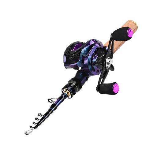 Telescopic fishing rod reel - rod,