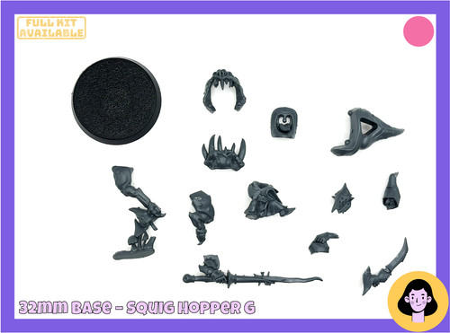 Squig hoppers - hoppers,