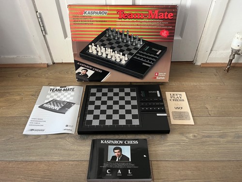 Kasparov team mate chess - kasparov,
