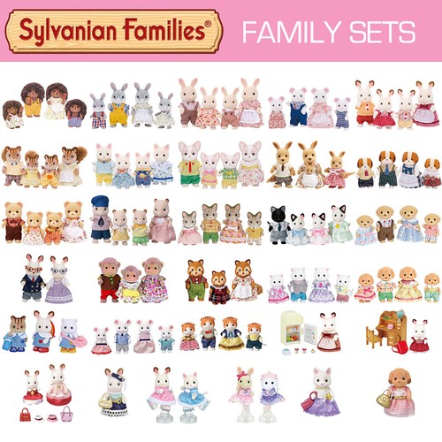 Sylvanian families family - families,