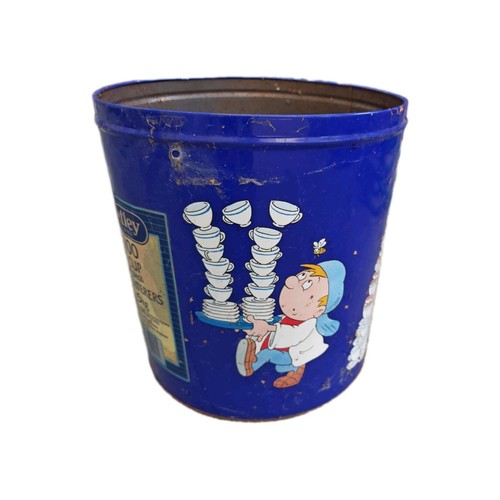 Vintage tetley tea folk - vintage,