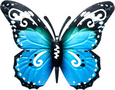 3PCS Large Metal Butterfly