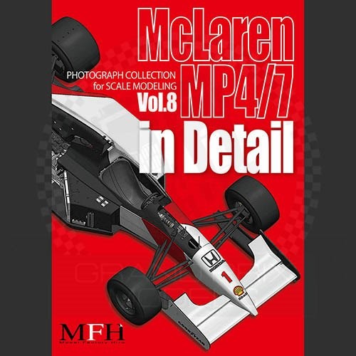 Mclaren mp4 detail - mclaren, in