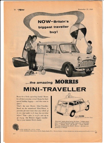 Original 1960 morris - 1960,