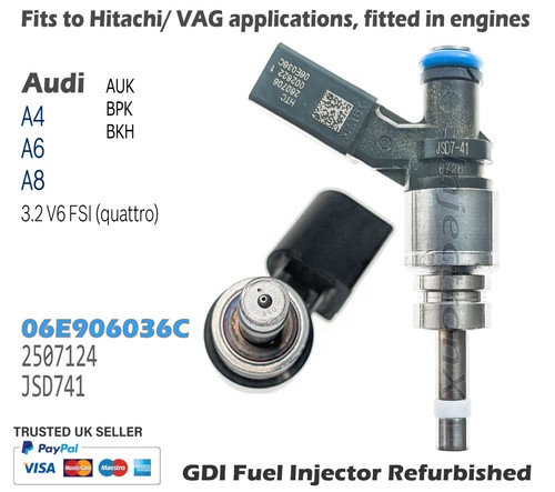 Gdi fuel injector 06e906036c - gdi,