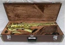 Baritone Saxophone Low A Gold
