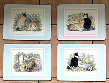 4 x Vintage Pimpernel Garden