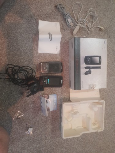 Samsung d900 two original box - original,