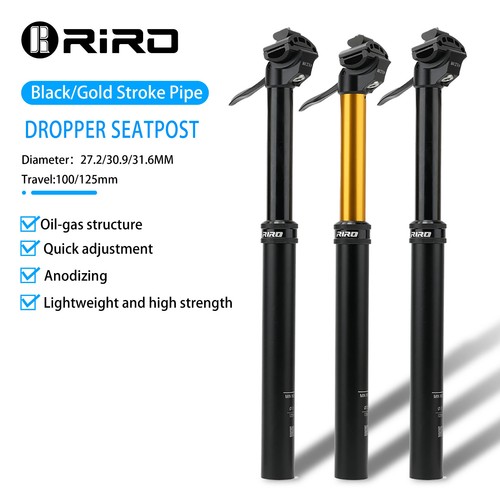 Riro dropper seatpost 2 - dropper, 27.2