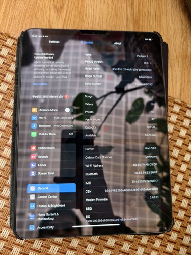 Apple ipad pro - pro, gen