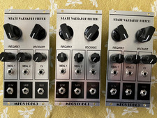 MFOS SVF (OBG): Eurorack State Variable Filter