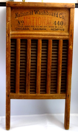 Antique national washboard - antique,