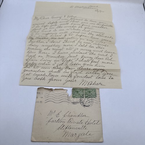 Antique 1915 handwritten - antique,