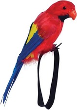 50cm Feather Shoulder Parrot