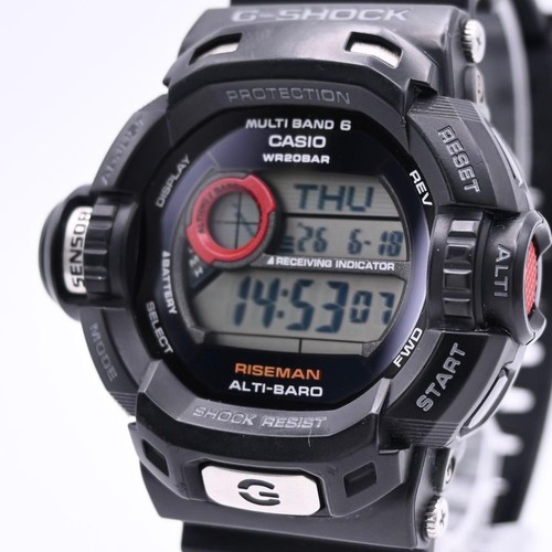 Casio shock riseman 9200j - casio,