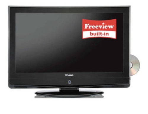 Technika inch lcd tv dvd - 32-inch,