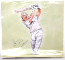 Random collection of England / Lord's cricket items - some signed