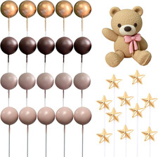 Pcs cake balls decoration - 31,