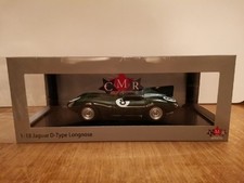1:18 Jaguar D-Type Longnose