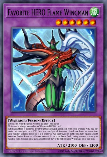 Favorite hero flame - flame, wingman