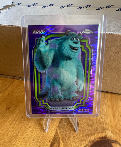 Topps chrome disney james - topps, p