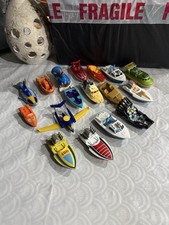 Bundle of boats/water vehicles x17