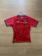 2022 Spain Player Issue Rugby Union Shirt Size XL